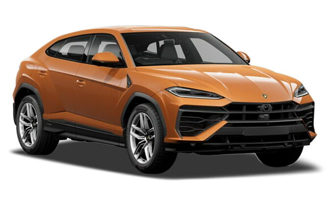 Arancio Eclipse Lamborghini Urus SE Arancio Eclipse