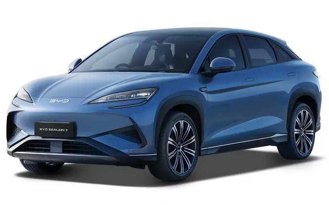 BYD Sealion 7 - Atlantis Grey BYD Sealion 7 - Atlantis Grey