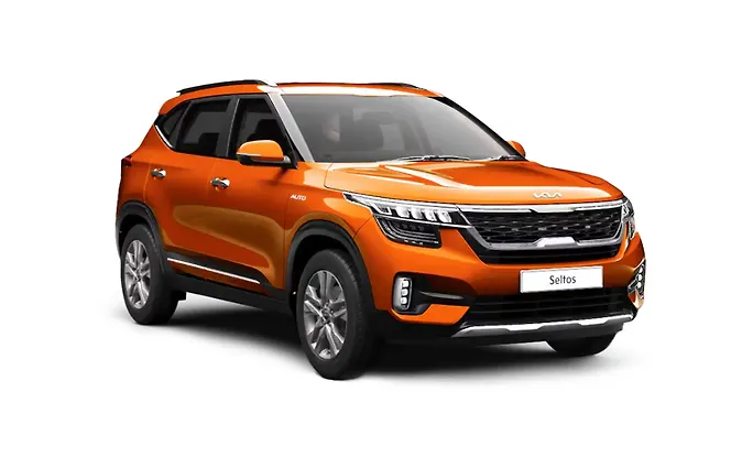 Kia Seltos [2022-2023] Punchy Orange
