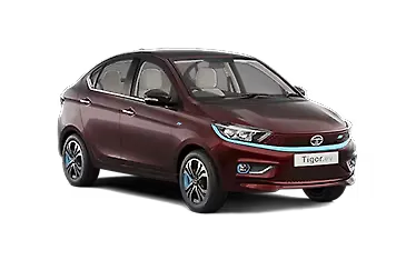 Tata Tigor EV Magnetic Red 