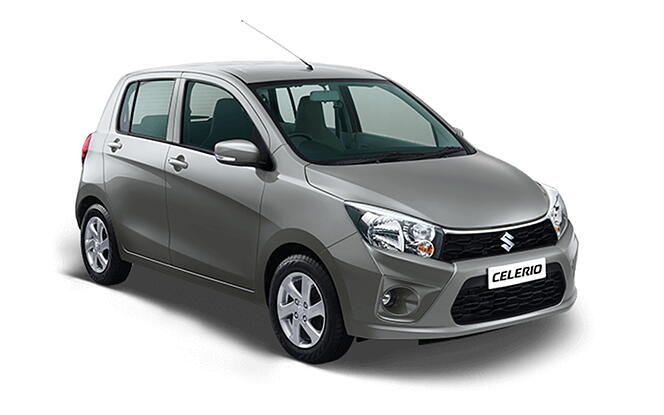 Maruti Suzuki Celerio 2017 - Glistening Grey