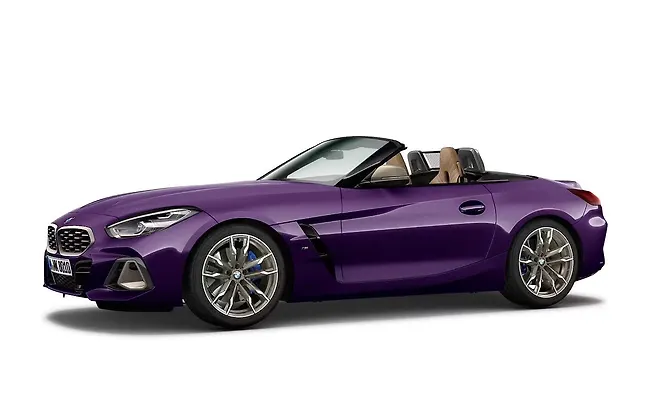 BMW Z4 Thundernight metallic