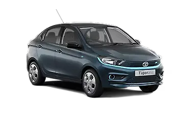 Tata Tigor EV Signature Teal Blue