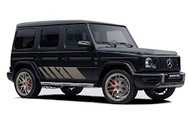 Night Black Mercedes-Benz G-Class Night Black