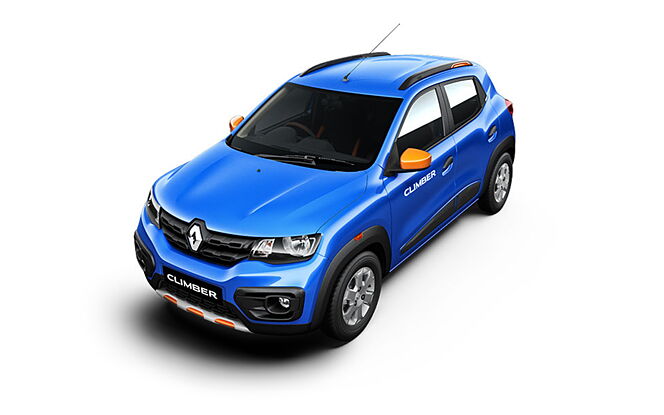 Renault Kwid 2015 - Electric Blue