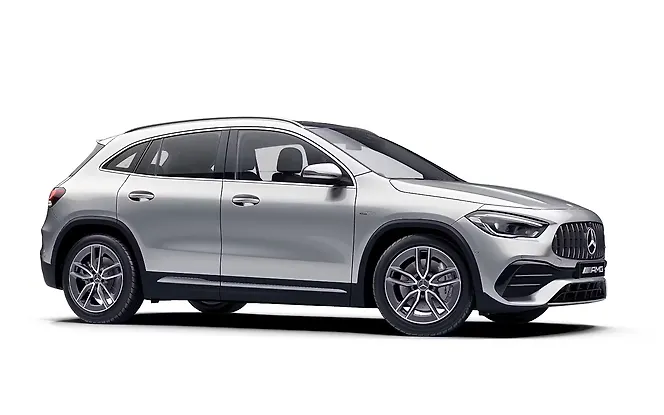 Mercedes-Benz AMG GLA35 Iridium Silver