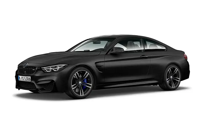 BMW M4 [2018-2019] - Frozen Black Metallic