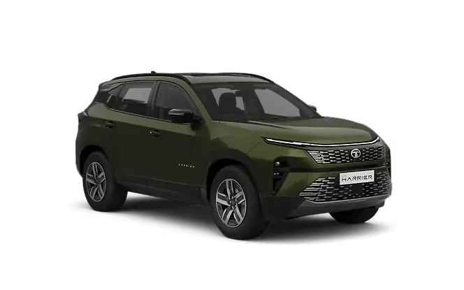 Tata Harrier Seaweed Green