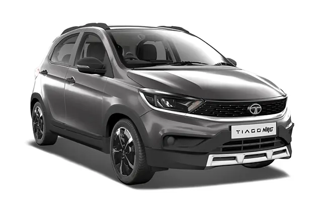 Tata Tiago NRG Cloud Grey