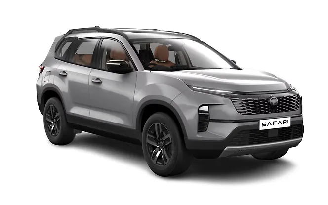 Tata Safari Pure Grey