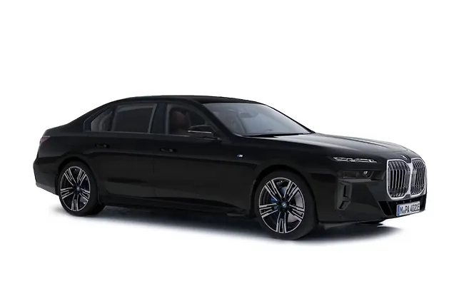Black Sapphire Metallic BMW i7 Black Sapphire Metallic