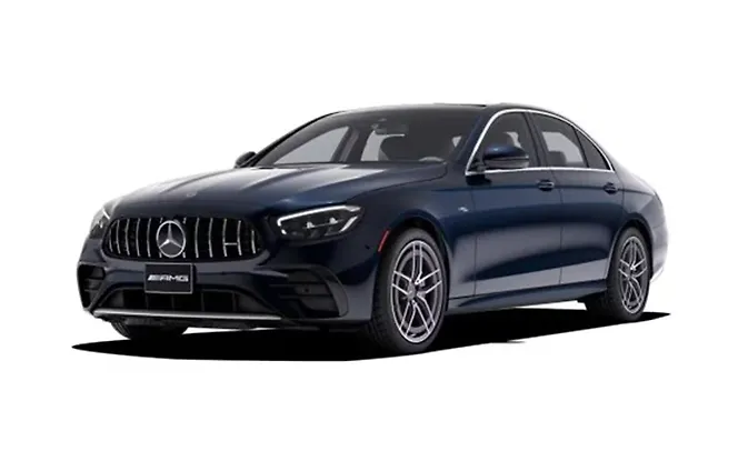 Mercedes-Benz AMG E53 Cavansite Blue