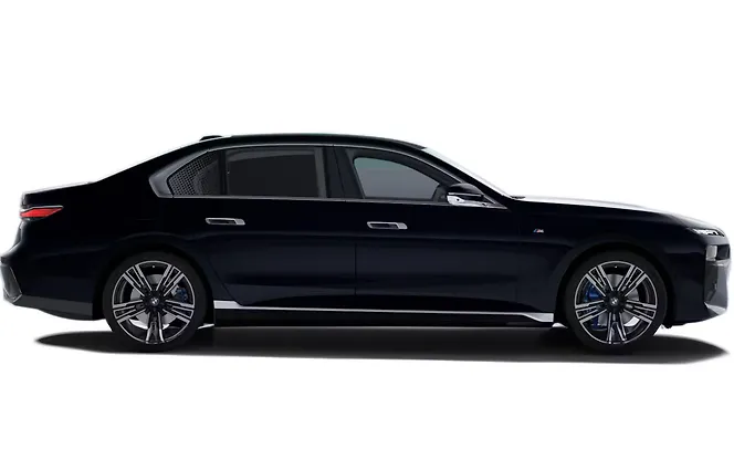 BMW i7 Individual Tanzanite Blue Metallic