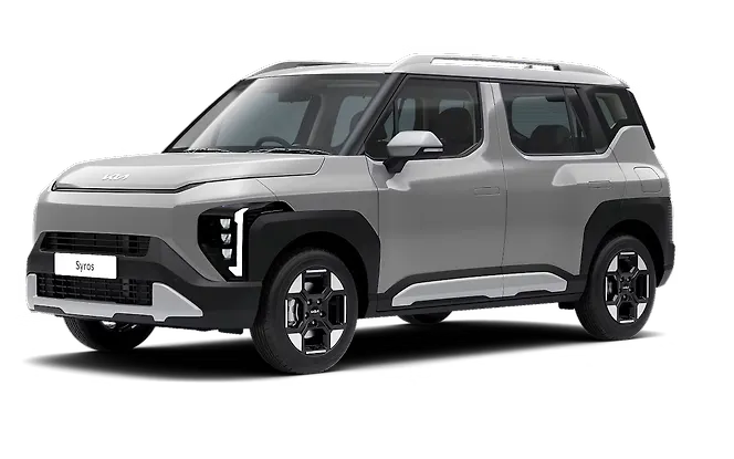 Kia Syros Sparkling Silver