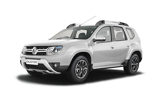 Renault Duster 2016 - Pearl White