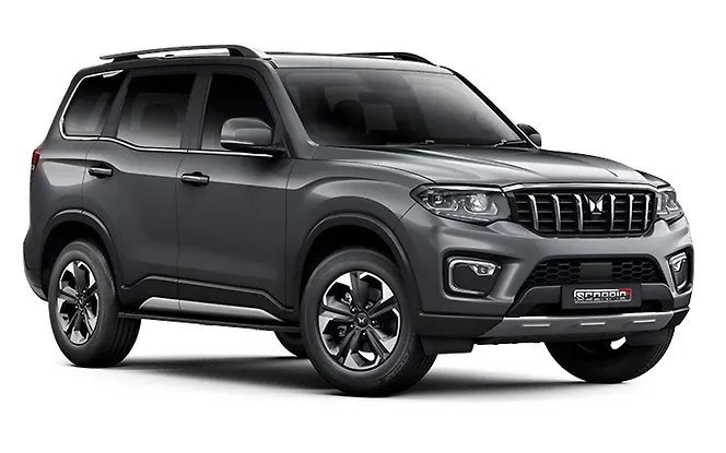 Mahindra Scorpio N Galaxy Grey