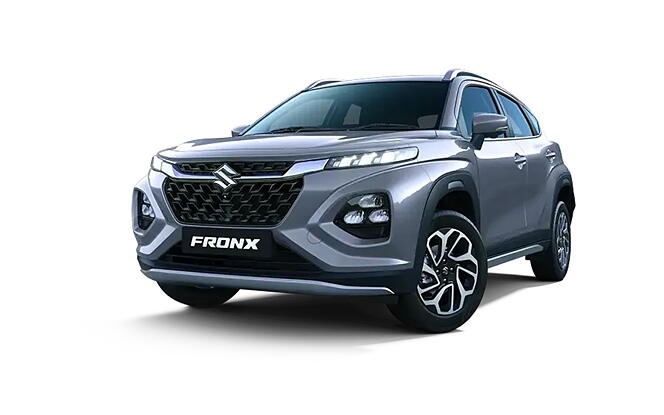 Maruti Suzuki Fronx - Splendid Silver