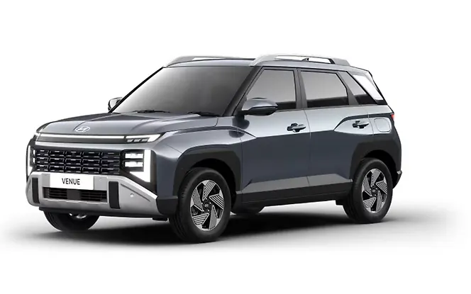 Hyundai Venue Hazel Blue