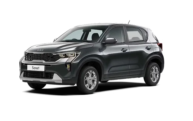 Kia Sonet Gravity Grey