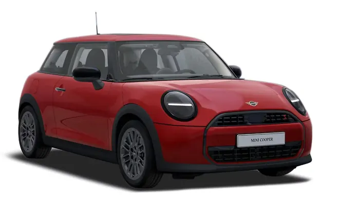 Mini Cooper Chilli Red