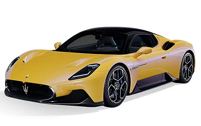 Maserati MC20 Giallo Genio