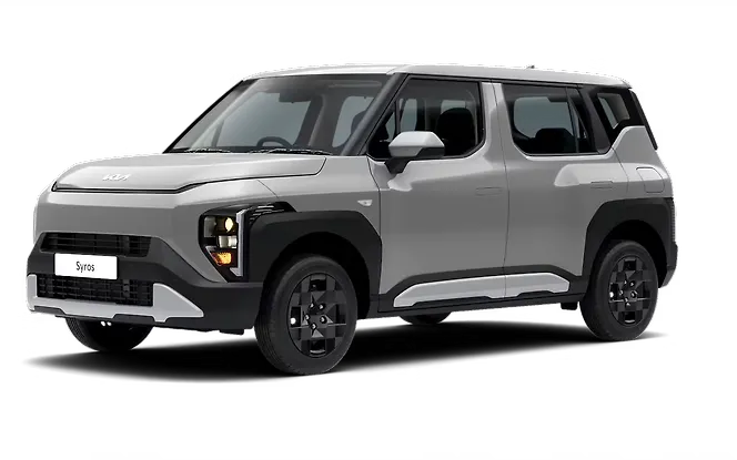 Kia Syros Sparkling Silver