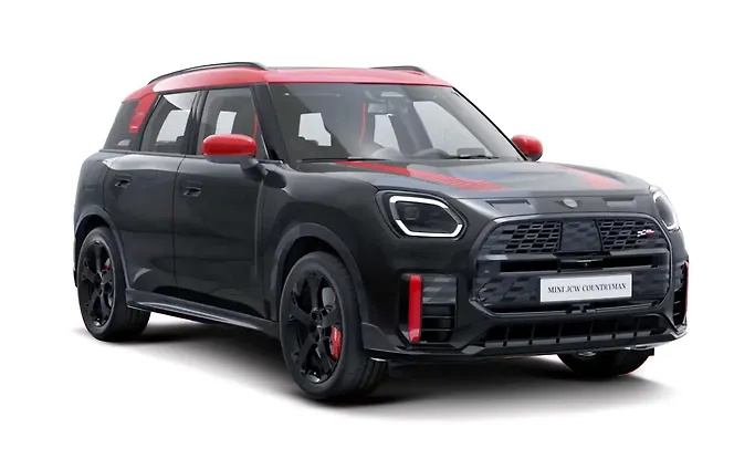 Mini Countryman - Midnight Black Mini Countryman - Midnight Black