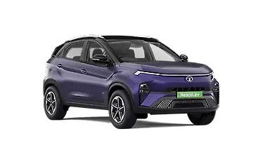 Tata Nexon EV Fearless Purple