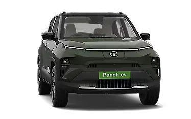 Tata Punch EV [2024-2026] Seaweed Dual Tone
