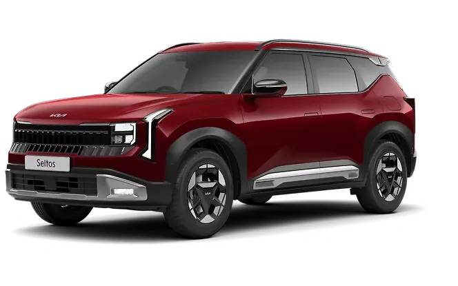 Kia Seltos Magma Red
