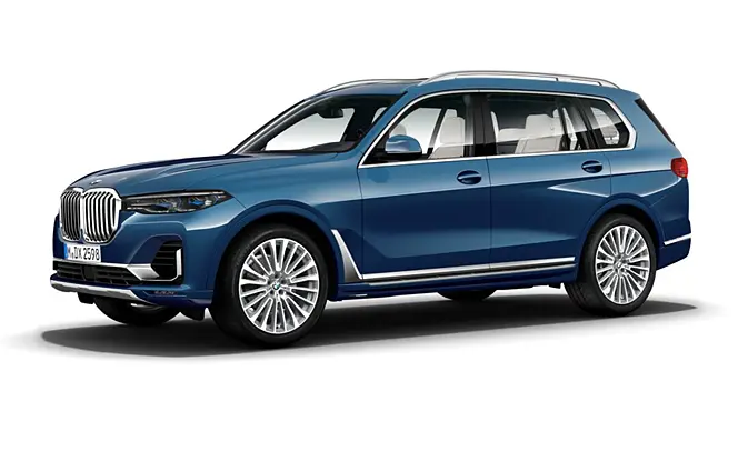 BMW X7 [2019-2023] - Phytonic Blue Metallic