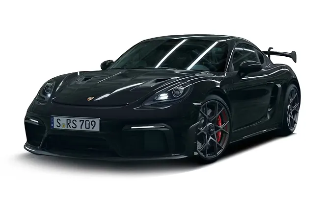 Porsche 718 Black