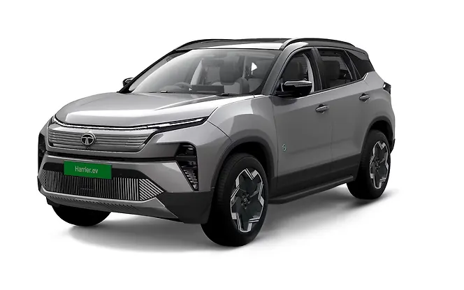Tata Harrier EV Pure Grey