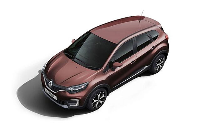 Renault Captur 2017 - Mahogany Brown