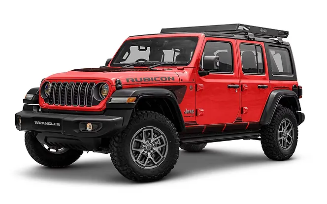 Jeep Wrangler Firecracker Red