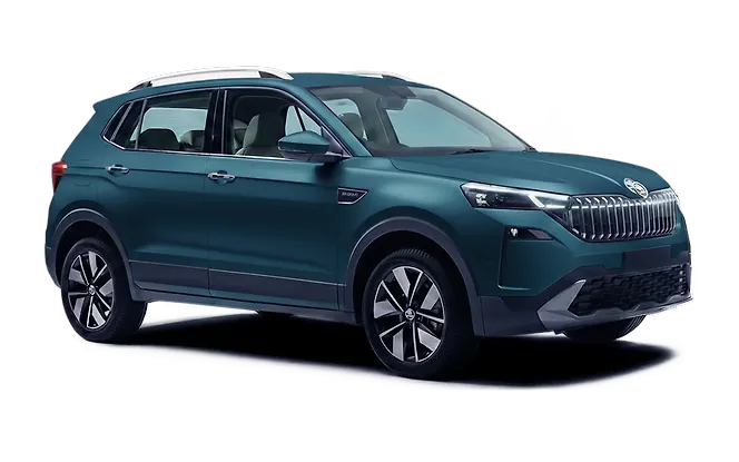 Skoda Kushaq Facelift - Lava Blue