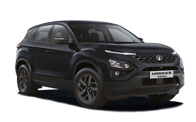 Tata Harrier - Oberon Black