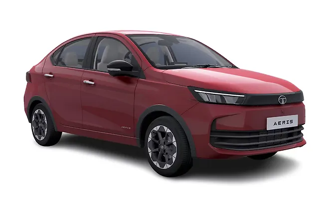 Tata Aeris - Nitro Crimson