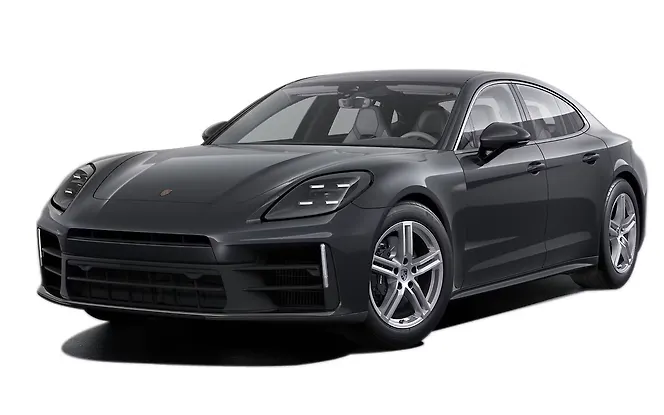 Porsche Panamera Jet Black Metallic