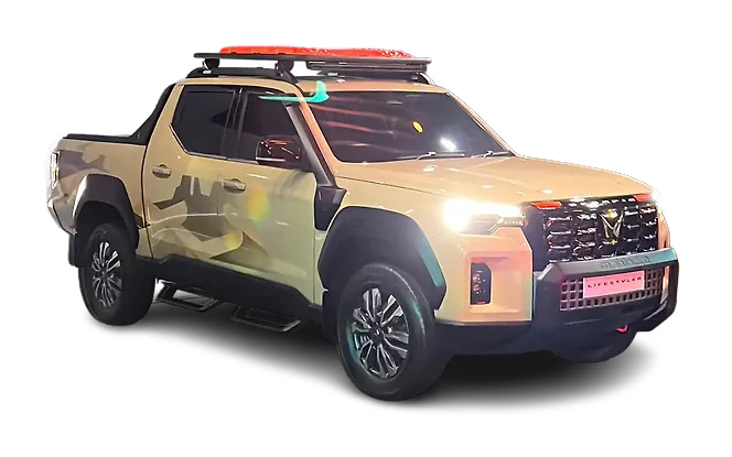 Mahindra Scorpio Lifestyler - Sahara Beige Mahindra Scorpio Lifestyler - Sahara Beige