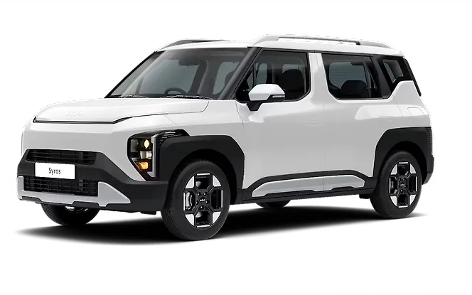 Kia Syros Glacier White Pearl