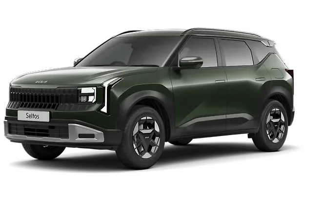 Kia Seltos Pewter Olive