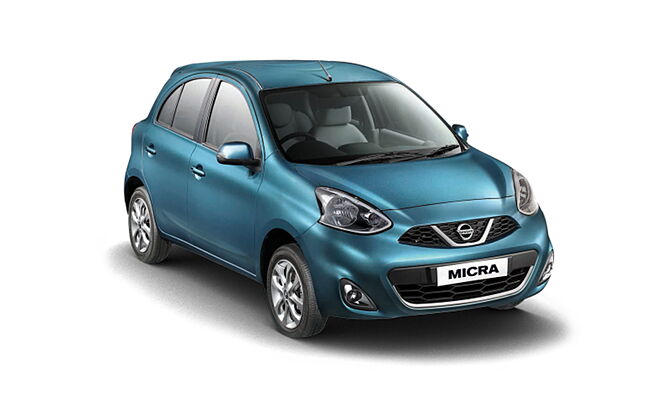 Nissan Micra - Turquoise Blue