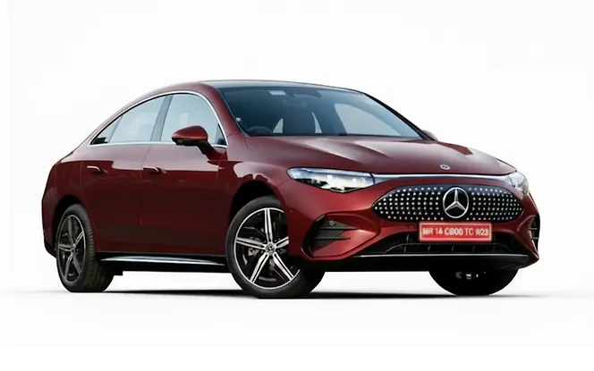 Mercedes-Benz CLA - Patagonia Red Mercedes-Benz CLA - Patagonia Red