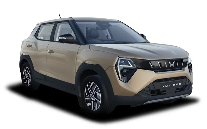 Mahindra XUV 3XO Dune Beige