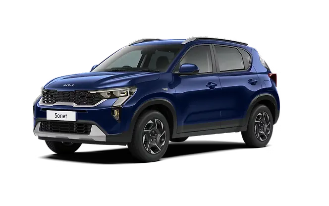 Kia Sonet Imperial Blue