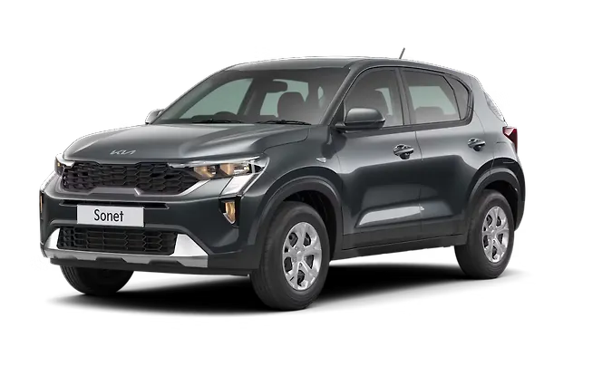 Kia Sonet Gravity Grey