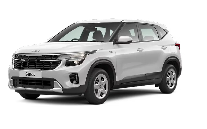 Kia Old Generation Seltos 2024 Clear White