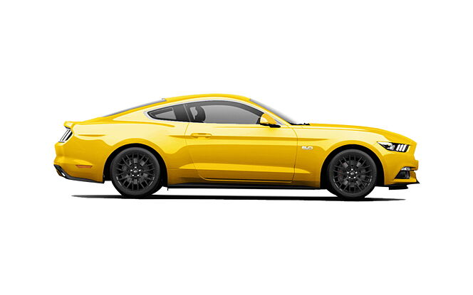 Ford Mustang - Triple Yellow Tri-coat