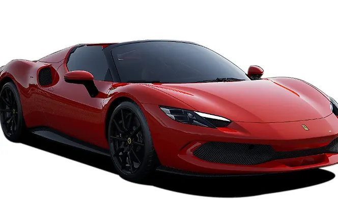 Ferrari 296 GTS Rosso Corsa